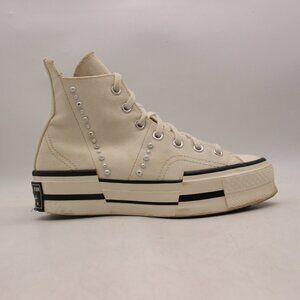 Converse Chuck 70 Plus Gems Rhinestones Pearls Women's 7.5 Casual Sneakers